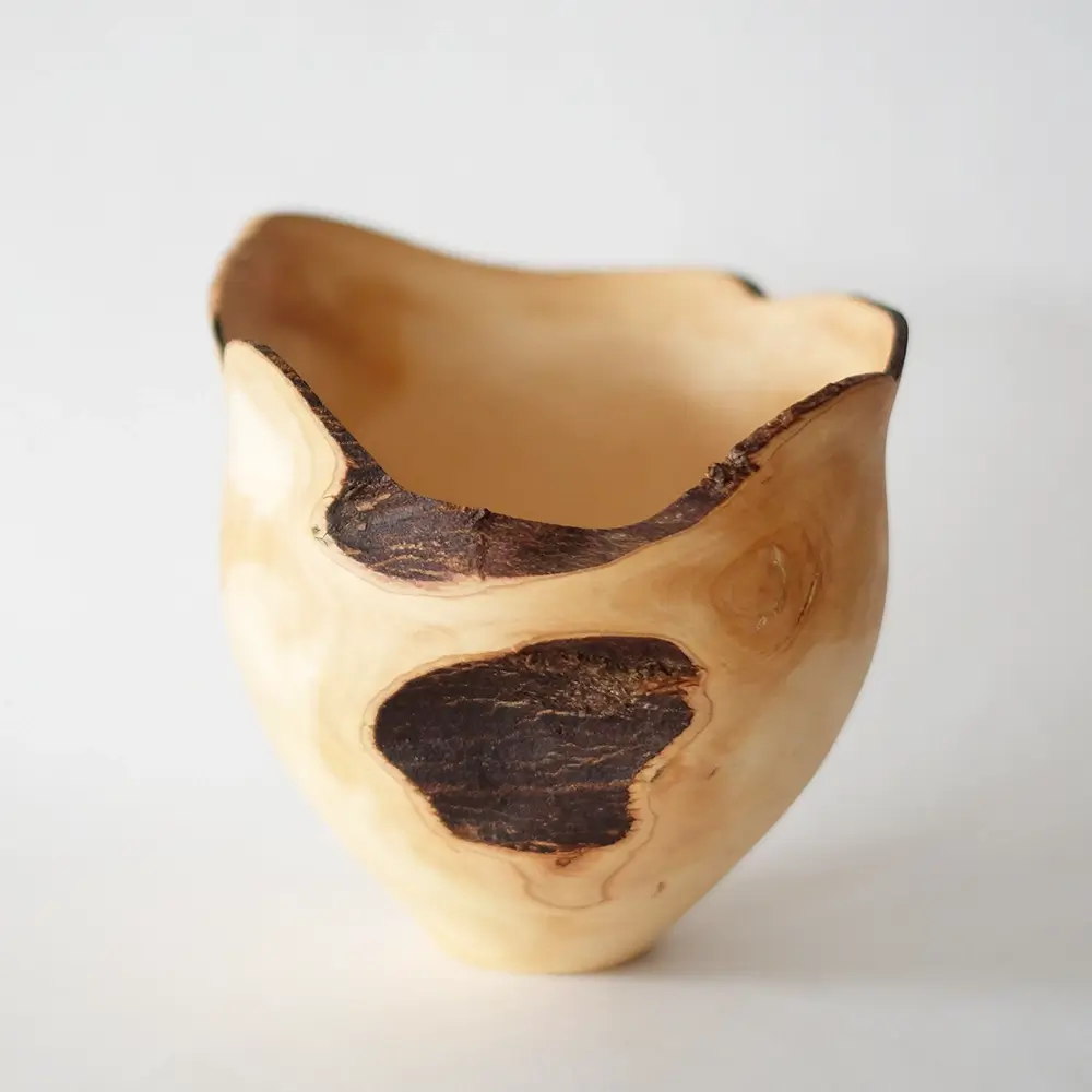 Wooden Bowl 'サルスベリ'｜西 優樹｜インテリア雑貨のオンライン